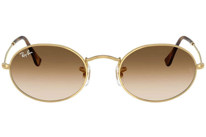 Ray-Ban Oval Flat Lenses RB3547N 001/51.