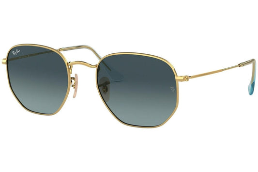 Ray-Ban Hexagonal Flat Lenses RB3548N 91233M.