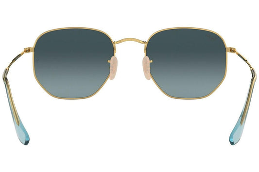 Ray-Ban Hexagonal Flat Lenses RB3548N 91233M.