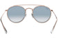 Ray-Ban Round Double Bridge RB3647N 90683F.