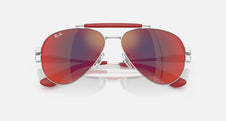 Ray-Ban Aviator SCUDERIA FERRARI COLLECTION RB3762M F125/6P.