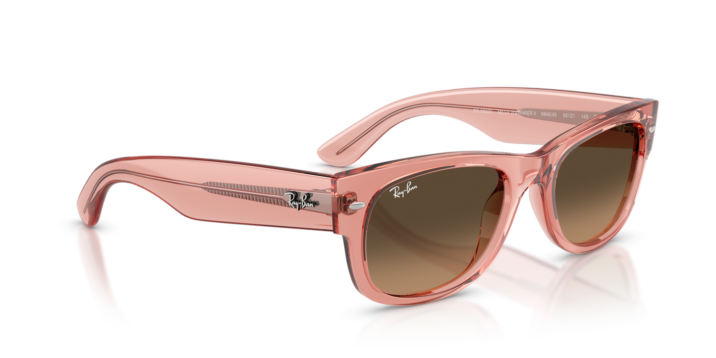 Ray-Ban Mega Wayfarer 2 RB0832S 6848/43.